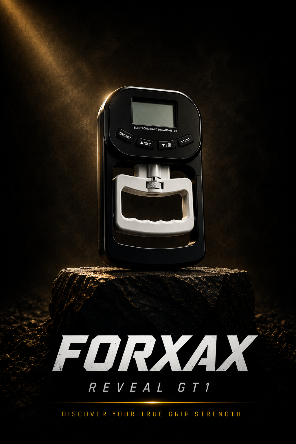 Digital Hand Grip Dynamometer
